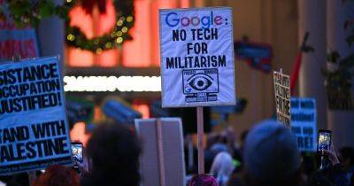 Google Fires Dozens Of Employees Who Protested $1.2 Billion Contract With Israel