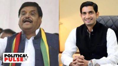 Akhilesh Yadav - Asad Rehman - Dharmendra Yadav - All Yadav hands on deck: Shivpal’s son SP first family’s new poll debutant as party ups UP game - indianexpress.com