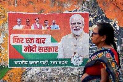 Narendra Modi - Fox - India's Modi poised for victory as 6-week general election begins in world's largest democracy - foxnews.com - India - Pakistan - city Mumbai - city Chennai