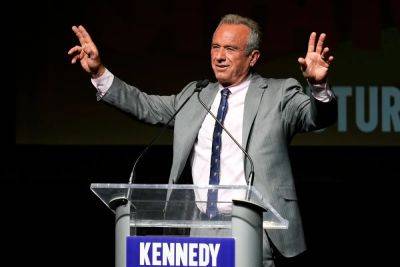 Robert F.Kennedy-Junior - John F.Kennedy - Katie Hawkinson - Action - RFK Jr’s environmental colleagues beg him to drop presidential campaign after Kennedy family endorses Biden - independent.co.uk - Usa - Germany