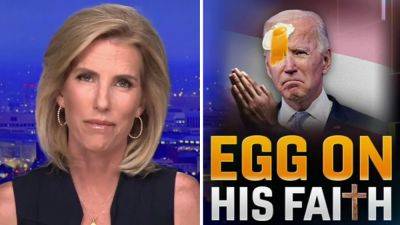 Fox News Staff - Laura Ingraham - Fox - LAURA INGRAHAM: The White House is fine offending, even targeting Catholics, Christians of all denominations - foxnews.com - state Indiana - county Patrick - county Christian