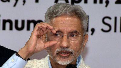 Lok Sabha Elections 2024: Before Modi, people did not give much emphasis on manufacturing, says Jaishankar