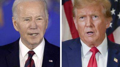 Joe Biden - Donald Trump - JONATHAN J COOPER - Connecticut - Connecticut, New York, Rhode Island and Wisconsin get their say in presidential primaries - apnews.com - Usa - Israel - state Michigan - state New York - state Rhode Island - state Connecticut - state Wisconsin