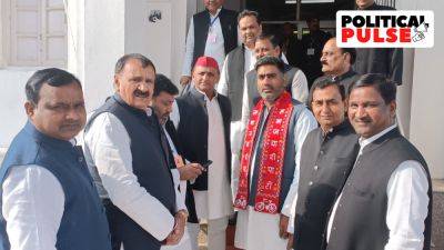 Uttar Pradesh - Lok Sabha - Akhilesh Yadav - lord Ram - SP replaces Meerut name, fields ‘giant killer’ against BJP’s ‘Ram’ Arun Govil - indianexpress.com - city Delhi