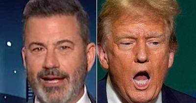 Jimmy Kimmel Reveals Uncomfortable Truth Of Trump's Latest Social Media Meltdown