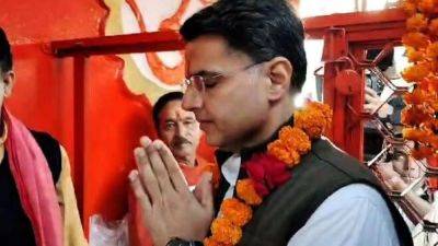 Ram Temple - Ram Lordram - Can't have a monopoly over Lord Ram: Sachin Pilot says ‘Ram Temple construction did not happen because of BJP but…’ - livemint.com - India