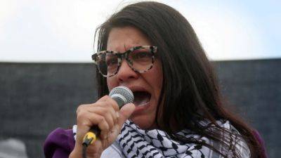 Rashida Tlaib - Elizabeth Elkind - Fox - Rashida Tlaib accuses Israel of intentionally killing 7 humanitarian aid workers - foxnews.com - Usa - Israel