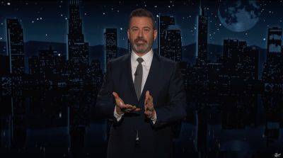Joe Biden - Donald Trump - Trump - Jimmy Kimmel - Amelia Neath - Jimmy Kimmel roasts ‘America’s number one Bible salesman’ Trump over Easter message - independent.co.uk - Usa - Washington