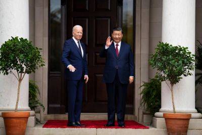 Xi Jinping - Jake Sullivan - Wang Yi - Andrew Feinberg - Biden and China’s President Xi Jinping speak for first time since California summit - independent.co.uk - Usa - China - state California - San Francisco