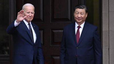 Joe Biden - Xi Jinping - Janet Yellen - Rebecca Picciotto - Biden and Xi Jinping hold phone call ahead of Yellen's trip to China - cnbc.com - China - city Beijing - state California - Ukraine - Taiwan - Russia - city Guangzhou