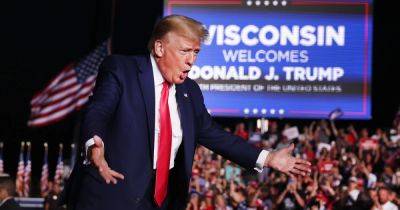Joe Biden - Donald Trump - Steve Kornacki - 3 big hurdles Trump faces in his bid to win back Wisconsin: From the Politics Desk - nbcnews.com - state Pennsylvania - Georgia - state Arizona - state Michigan - state Wisconsin