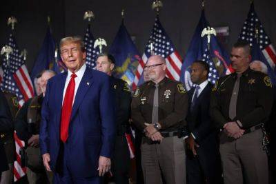 Trump repeats ‘border bloodbath’ rhetoric during Wisconsin rally: Live updates