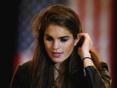 Ex-Trump aide Hope Hicks to testify at his criminal hush money trial, reports say