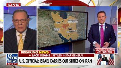 Antony Blinken - Fox News Staff - Fox - Biden 'doesn't have the stomach' to go after Iran's oil, says Gen. Keane: 'It's all about China' - foxnews.com - China - Israel - Iran - county White - city Sanction