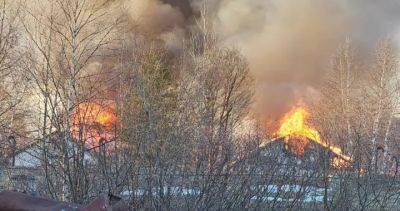 State of emergency declared in Happy Valley-Goose Bay due to uncontrolled fire - globalnews.ca