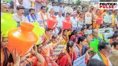In Vokkaliga heartland, Mandya a test of BJP-JD(S) ties; alliance leans on Hindutva plus farmer anger