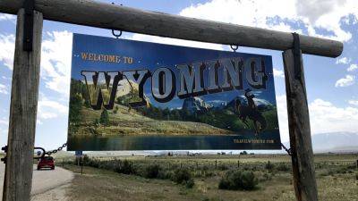 Trump set to gain national delegates as the only choice for Wyoming Republicans