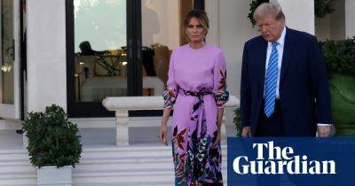 Melania Trump - Melania Trump to hit campaign trail for husband after early absence - theguardian.com - Usa - state Florida - county Palm Beach - Jordan - Slovenia