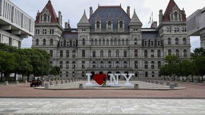 Kathy Hochul - New York closing in on $237B state budget with plans on housing, migrants, bootleg pot shops - apnews.com - city New York - New York - state New York - Albany, state New York