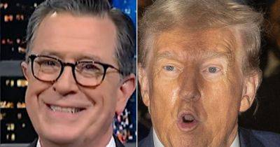Seriously?!? Stephen Colbert Spots 'Unsettling' Poll Where Trump Has A Huge Lead