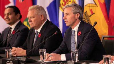 Premiers say Ottawa should have consulted with them more before tabling 2024 budget