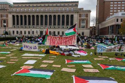 Alexandria Ocasio-Cortez - Rashida Tlaib - Mike Bedigan - Ilhan Omar - ‘The Squad’ slams Columbia for suspending Ilhan Omar’s daughter as pro-Palestine protests return - independent.co.uk - city New York - New York - state Minnesota - Palestine - Columbia