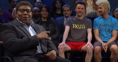 Kenan Thompson Reveals How He Kept His Cool In 'Beavis And Butt-Head' Sketch On 'SNL'