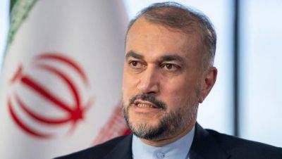 Timothy HJ Nerozzi - Fox - Iranian foreign minister dismisses Israeli strike as 'toys,' says there'll be no retaliation - foxnews.com - Israel - Iran - city Tehran