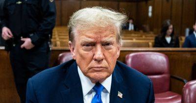 Donald Trump - Katherine Doyle - Fox - Trump's curiosity with jurors ebbs and flows during final stage of selection process. Here's what you missed on trial Day 3. - nbcnews.com - Washington - city New York - New York - Italy - city Paris - county Miami
