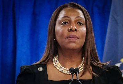 Donald Trump - Letitia James - Arthur Engoron - Mike Bedigan - Trump’s $175m bond in fraud case should be voided, says New York attorney general - independent.co.uk - state California - city New York - New York