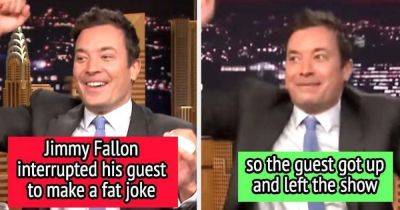 Stephen Colbert - Jimmy Fallon - 11 Times Celebs Or Hosts Actually Got Up And Walked Off A Late Night Show - huffpost.com - Usa