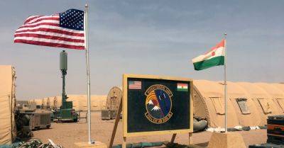 Eric Schmitt - U.S. Military to Withdraw Troops From Niger - nytimes.com - Usa - Washington - Iran - Russia - Niger