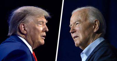 Joe Biden - Donald Trump - Robert F.Kennedy-Junior - Poll: Election interest hits new low in tight Biden-Trump race - nbcnews.com - state New Jersey - state Michigan - county Wayne