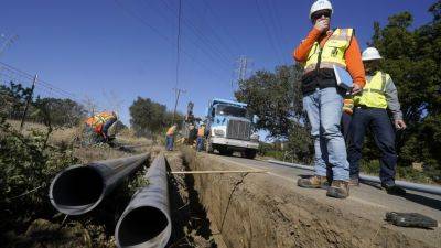 California legislators prepare to vote on a crackdown on utility spending