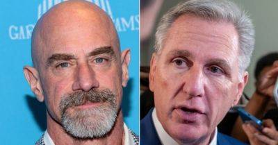 Christopher Meloni Pounces On Kevin McCarthy's Bonkers 2016 Election Claim