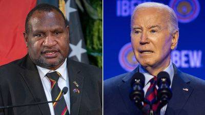Thomas Catenacci - Papua New Guinea leader blasts Biden for claiming his uncle was eaten by cannibals - foxnews.com - Usa - city Pittsburgh - Papua New Guinea