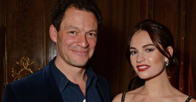 Curtis M Wong - West - Dominic West Admits Lily James Photo Scandal Was 'Horrible' For His Wife, Family - huffpost.com - Italy