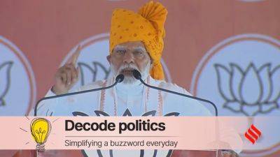 Decode Politics: PM Modi warns people Congress will ‘distribute your wealth’. What does Cong manifesto actually say?
