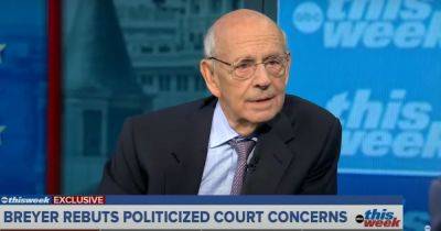 Jonathan Karl - Marita Vlachou - Stephen Breyer Says Politics Don't Influence Supreme Court Decisions - huffpost.com - Usa