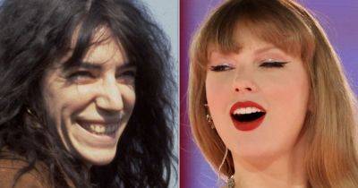 Patti Smith Reacts To Taylor Swift Name-Dropping Her On 'Tortured Poets Department'
