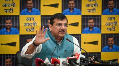 ‘Question of life and death, conspiracy to kill Arvind Kejriwal in jail’: AAP MP Sanjay Singh on ‘denial’ of insulin