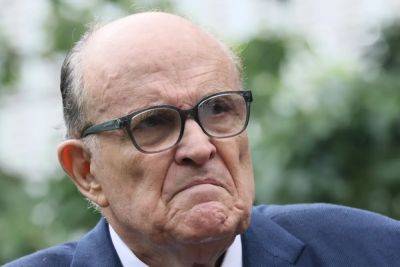 Giuliani bankruptcy creditors fire off subpoenas to try to establish whether Trump owes him money