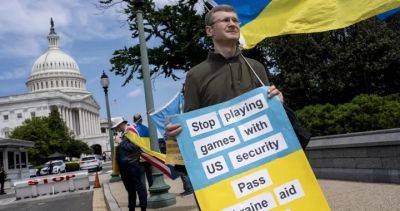 Joe Biden - Mike Johnson - Bill - Michael Maccaul - The House passes almost $100B in aid for Ukraine, Israel and other allies - globalnews.ca - Usa - Ukraine - Israel - state Texas - Russia