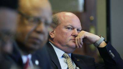 Bill - MICHAEL GOLDBERG - Mississippi lawmakers move toward restoring voting rights to 32 felons as broader suffrage bill dies - apnews.com - Jackson, state Mississippi - state Mississippi - Sudan