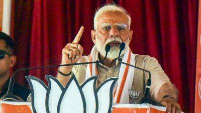 Sabha Elections - Lok Sabha Elections 2024: ‘Under Congress rule, even listening to Hanuman Chalisa becomes a crime,’ says PM Modi - livemint.com