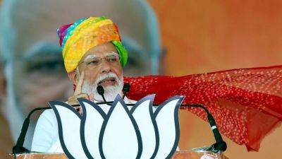 Narendra Modi - PM Modi says Congress wants to give people's wealth to Muslims. Fact check on what Nyay Patra actually says… - livemint.com - city Hyderabad
