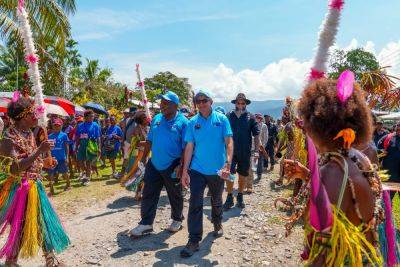Joe Biden - Anthony Albanese - Australia and Papua New Guinea leaders trek toward WWII South Pacific battleground - independent.co.uk - Usa - China - Australia - Japan - Turkey - Papua New Guinea