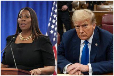 Donald Trump - Alina Habba - Letitia James - Ariana Baio - Trump lawyer Alina Habba fumes civil fraud hearing ‘wasted time and money’ after bond deal reached - independent.co.uk - Usa - state California - city New York - New York
