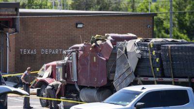 2nd victim dies from injuries after Texas man drove stolen semitrailer into building, officials say