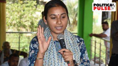 Vikas Pathak - LJP (Ram Vilas)’s 25-year-old debutant Shambhavi: ‘I want to become voice of Dalit women… like Chirag bhaiyya’s focus on Bihar and Biharis’ - indianexpress.com - India - city Delhi - city New Delhi